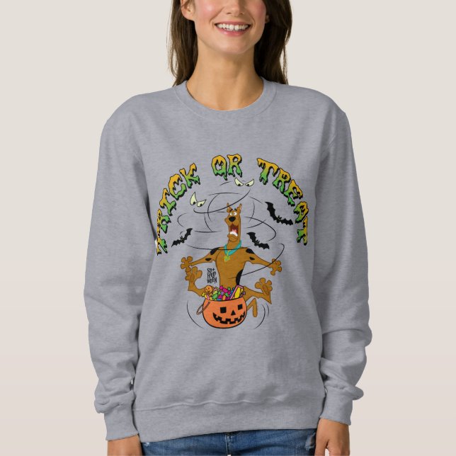 Scooby-Doo | Trick der Leckerei Sweatshirt (Vorderseite)