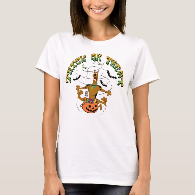 Scooby-Doo | Trick der Leckerei T-Shirt (Vorderseite)