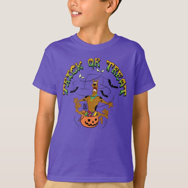 Scooby-Doo | Trick der Leckerei T-Shirt (Vorderseite)