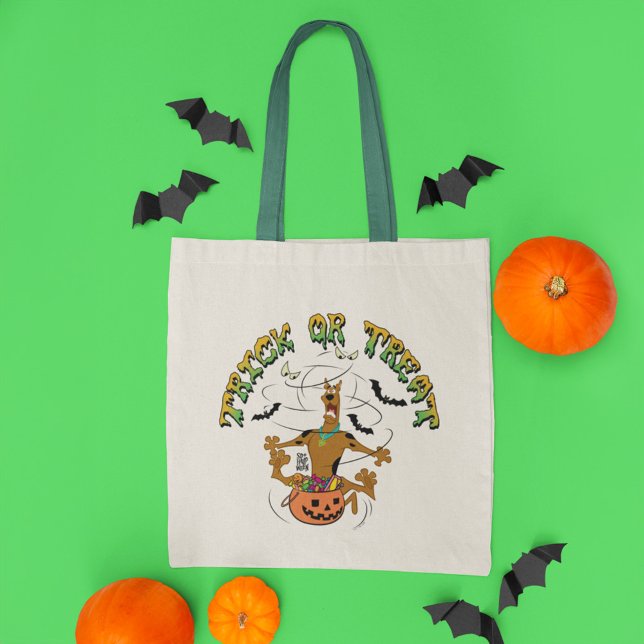 Scooby-Doo | Trick der Leckerei Tragetasche (Tote bag on table)
