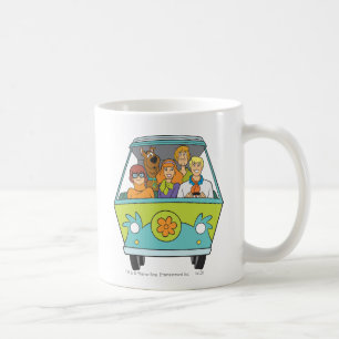 Scooby-Doo u. die Gruppen-Geheimnis-Maschine Kaffeetasse