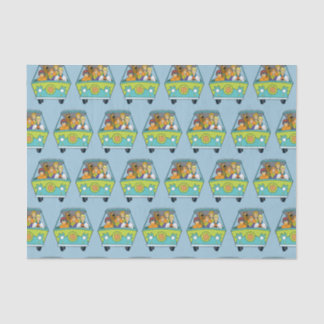 Scooby-Doo u. die Gruppen-Geheimnis-Maschine Seidenpapier