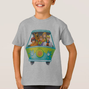 Scooby-Doo u. die T-Shirt