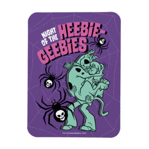 Scooby-Doo u. Shaggy Heebie-Geebies Magnet