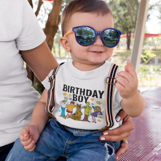 Scooby-Doo und der Gang Birthday Boy Baby T-shirt