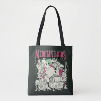 Scooby Doo und die Gang Meddling Kids Punk Band