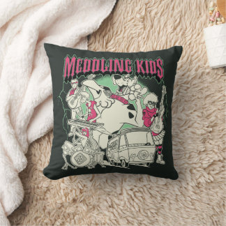 Scooby Doo und die Gang Meddling Kids Punk Band Kissen