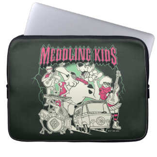 Scooby Doo und die Gang Meddling Kids Punk Band Laptopschutzhülle