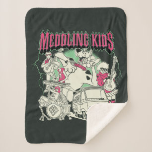 Scooby Doo und die Gang Meddling Kids Punk Band Sherpadecke