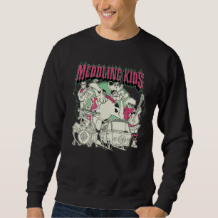 Scooby Doo und die Gang Meddling Kids Punk Band Sweatshirt