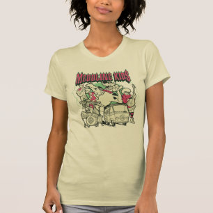 Scooby Doo und die Gang Meddling Kids Punk Band T-Shirt