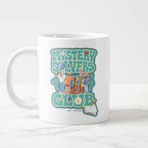Scooby-Doo und die Gang "Mystery Solvers Club" Jumbo-Tasse