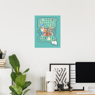 Scooby-Doo und die Gang "Mystery Solvers Club" Poster