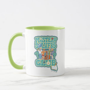 Scooby-Doo und die Gang "Mystery Solvers Club" Tasse