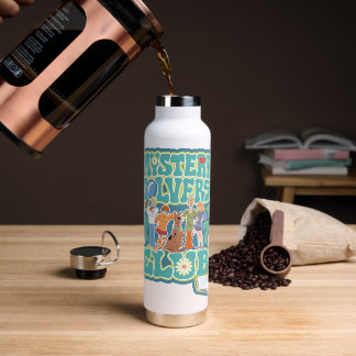 Scooby-Doo und die Gang "Mystery Solvers Club" Trinkflasche