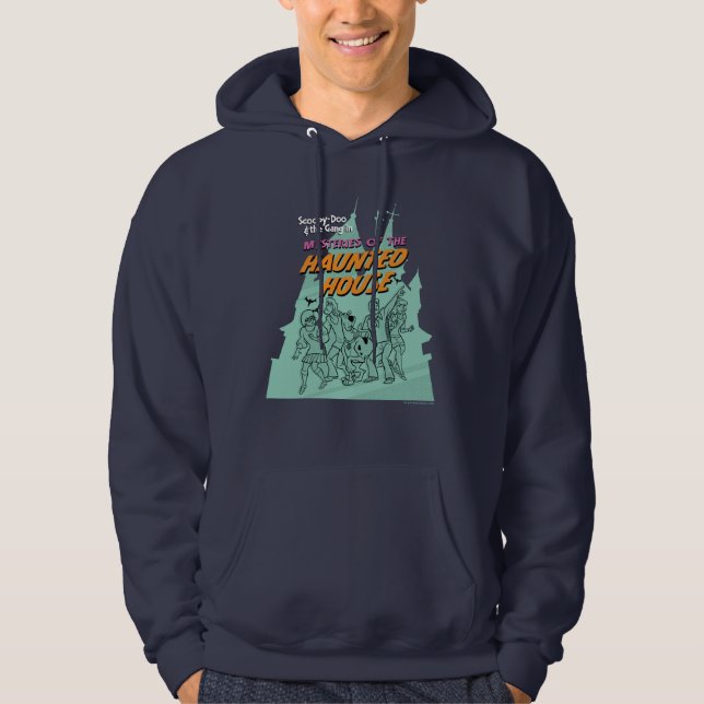 Scooby-Doo und die Gang "Spuk House" Hoodie (Vorderseite)