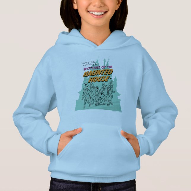 Scooby-Doo und die Gang "Spuk House" Hoodie (Vorderseite)