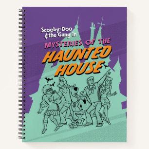 Scooby-Doo und die Gang "Spuk House" Notizbuch