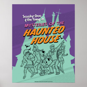 Scooby-Doo und die Gang "Spuk House" Poster