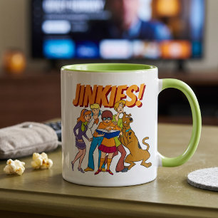 Scooby-Doo und die Gang untersuchen Buch Tasse