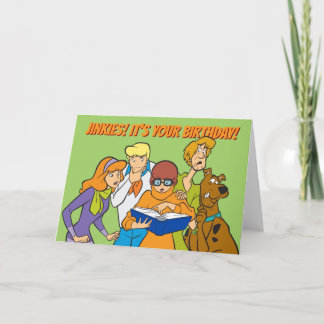 Scooby-Doo und die Gruppe forschen Buch nach Karte