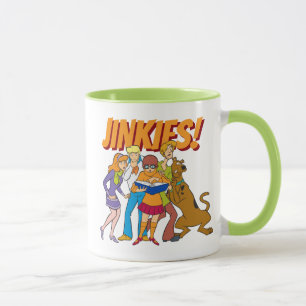 Scooby-Doo und die Gruppe forschen Buch nach Tasse