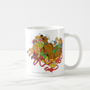 Scooby-Doo und Gang Christmas Tasse