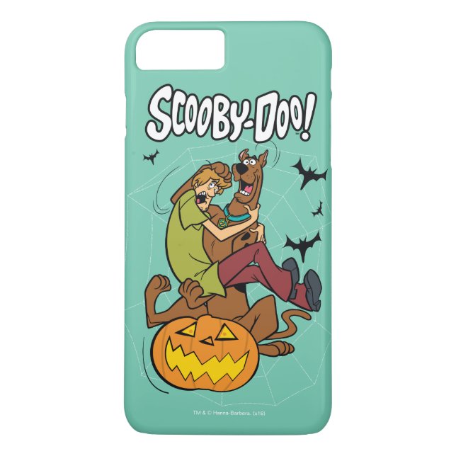 Scooby-Doo und Shaggy Halloween Fright Case-Mate iPhone Hülle (Rückseite)