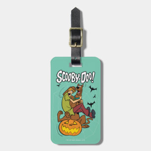 Scooby-Doo und Shaggy Halloween Fright Gepäckanhänger