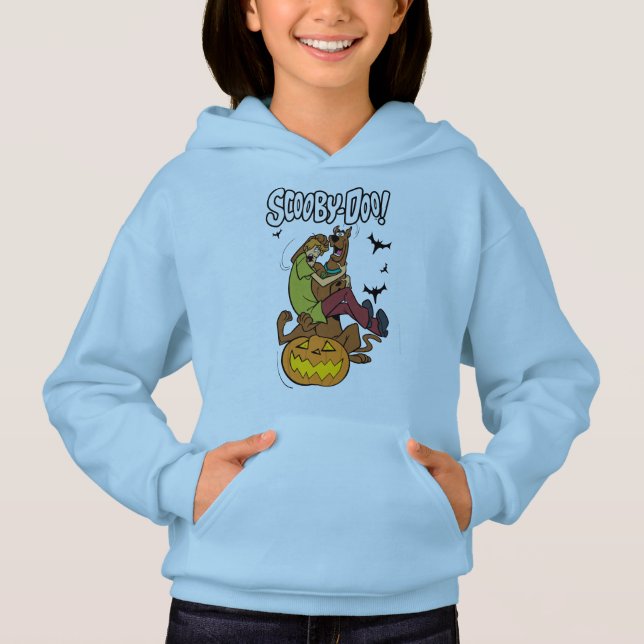 Scooby-Doo und Shaggy Halloween Fright Hoodie (Vorderseite)