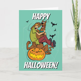 Scooby-Doo und Shaggy Halloween Fright Karte