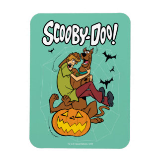 Scooby-Doo und Shaggy Halloween Fright Magnet