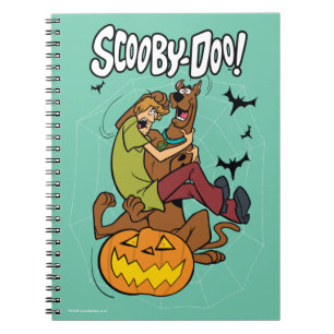 Scooby-Doo und Shaggy Halloween Fright Notizblock