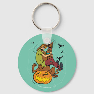 Scooby-Doo und Shaggy Halloween Fright Schlüsselanhänger