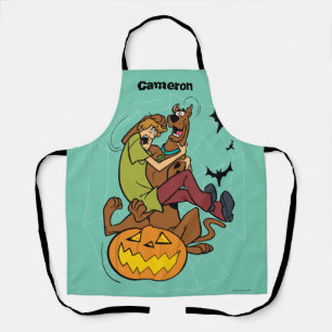 Scooby-Doo und Shaggy Halloween Fright Schürze