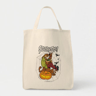 Scooby-Doo und Shaggy Halloween Fright Tragetasche