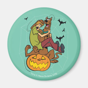 Scooby-Doo und Shaggy Halloween-Schrecken Magnet