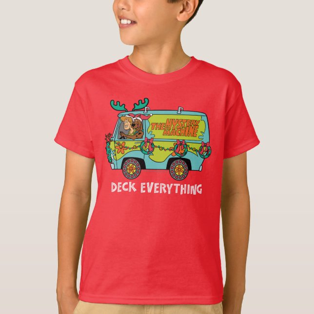 Scooby-Doo und Shaggy in der Holiday Mystery T-Shirt (Vorderseite)