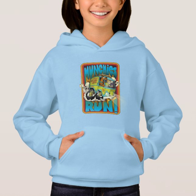 Scooby-Doo und Shaggy "Munchies Run!" Hoodie (Vorderseite)