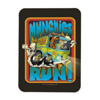 Scooby-Doo und Shaggy "Munchies Run!" Magnet