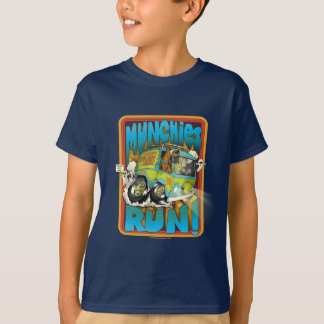 Scooby-Doo und Shaggy "Munchies Run!" T-Shirt