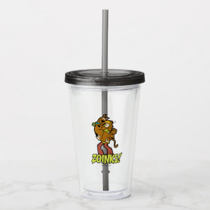 Scooby-Doo und Shaggy Zoinks! Acryltrinkbecher