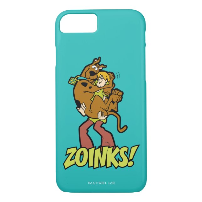 Scooby-Doo und Shaggy Zoinks! Case-Mate iPhone Hülle (Rückseite)