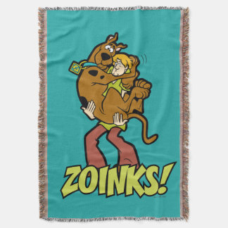 Scooby-Doo und Shaggy Zoinks! Decke