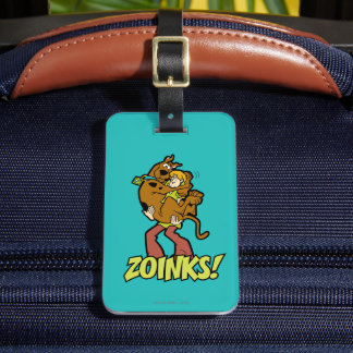 Scooby-Doo und Shaggy Zoinks! Gepäckanhänger