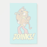 Scooby-Doo und Shaggy Zoinks!