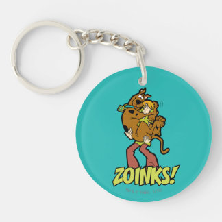 Scooby-Doo und Shaggy Zoinks! Schlüsselanhänger