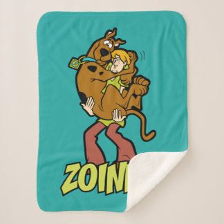 Scooby-Doo und Shaggy Zoinks! Sherpadecke