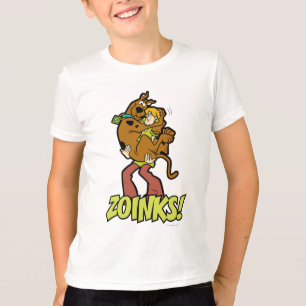 Scooby-Doo und Shaggy Zoinks! T-Shirt