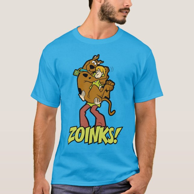 Scooby-Doo und Shaggy Zoinks! T-Shirt (Vorderseite)
